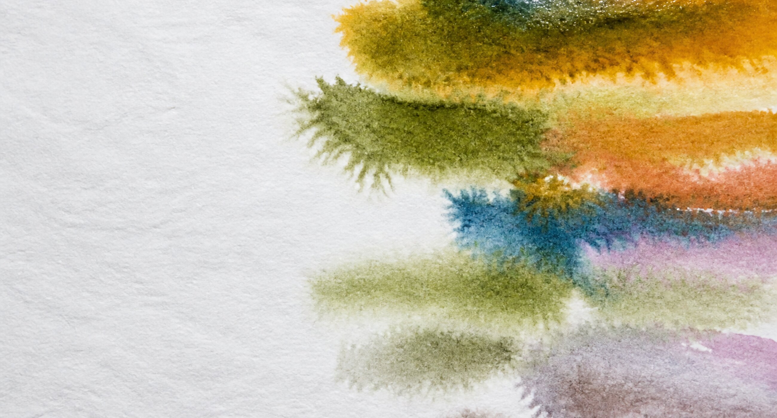 A vertical stack of short horizontal ink strokes, the topmost freshest and wettest.